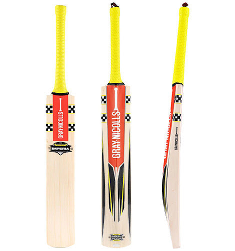 Gray Nicolls Imperia 1 1 Pro Lite English Willow Cricket Bat - Short Handle (SH) - Front View