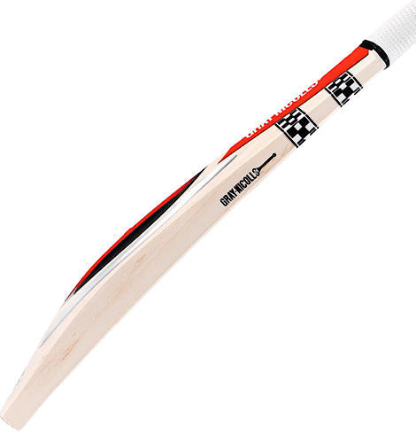 Gray Nicolls Powerscoop 500 English Willow Cricket Bat - Short Handle (SH) - Side View