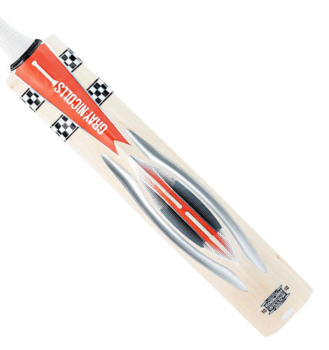 Gray Nicolls Powerscoop Pro English Willow Cricket Bat - Short Handle (SH) - Side View