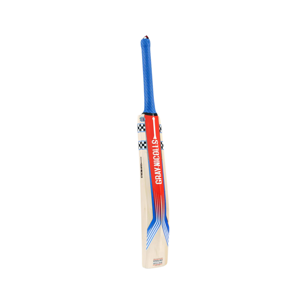 Gray Nicolls Stratos 1 0 600 Giant English Willow Cricket Bat - Short Handle (SH) - Back View