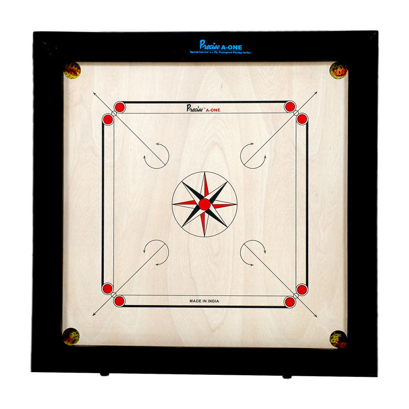 PRECISE A-ONE Series Champion Carrom Board 12mm