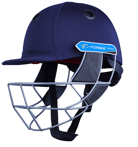 Forma Carbon X-Lite Stainless Steel Helmet navay