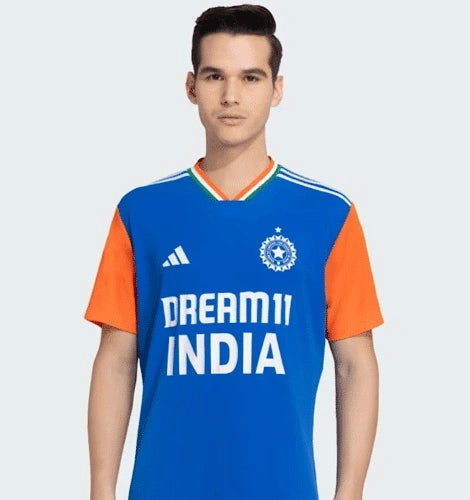 INDIA JERSY CRICKET T20 INTERNATIONAL FAN JERSEY