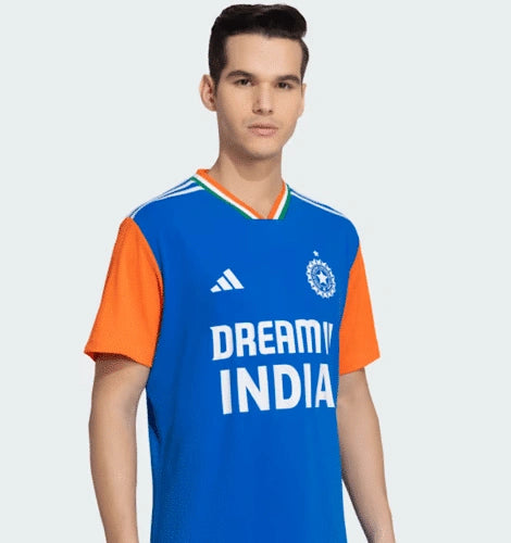 INDIA JERSY CRICKET T20 INTERNATIONAL FAN JERSEY