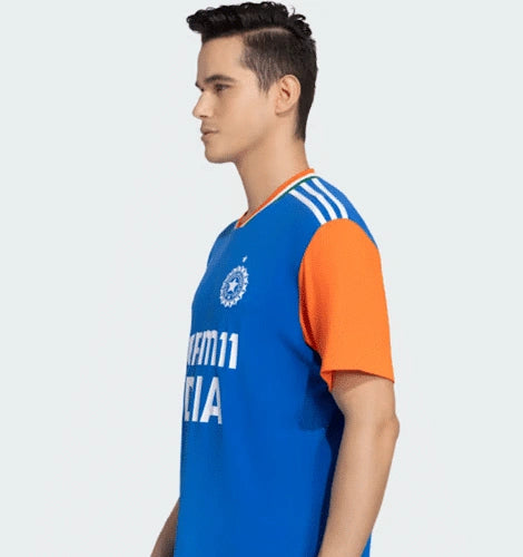 INDIA JERSY CRICKET T20 INTERNATIONAL FAN JERSEY