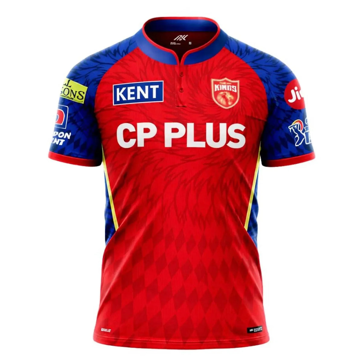 Punjab Kings Men Fan Jersey IPL 2026 at Alberta Cricket Store Canada