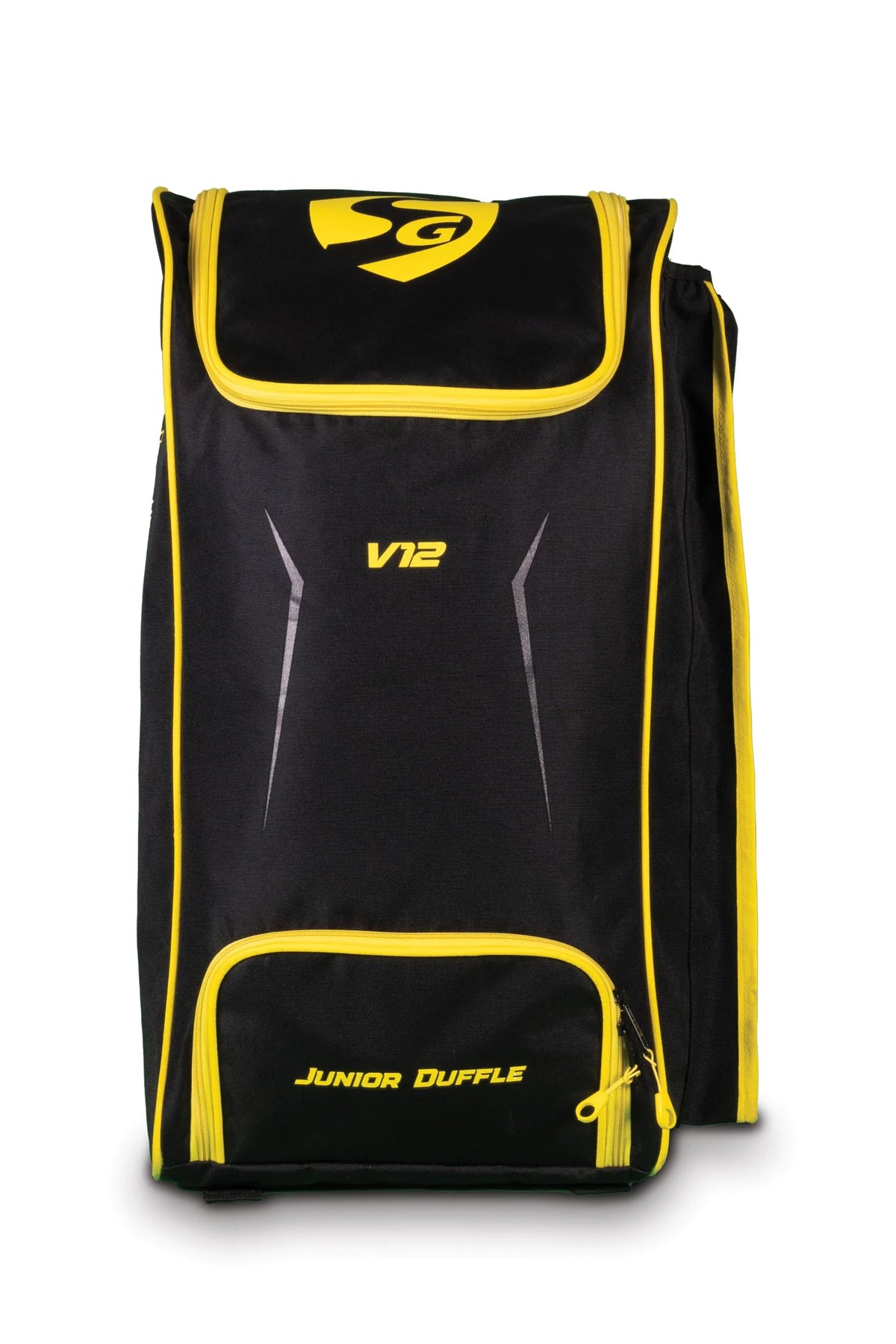 SG V12 Junior Duffle wheelie Cricket Kit Bag (2026)