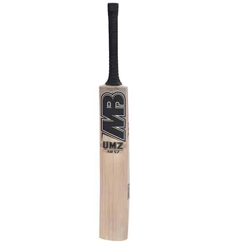MB Umz Ab57 English Willow Cricket Bat - Short Handle (SH) - Front View