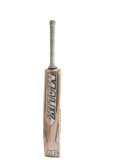 MB Umz Elite English Willow Cricket Bat - Short Handle (SH) - Front View
