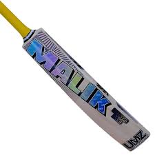 MB Umz Game Changer English Willow Cricket Bat - Short Handle (SH) - Back View
