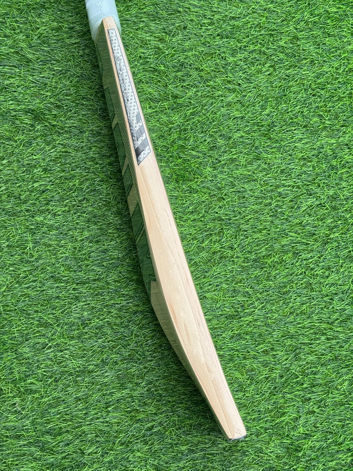 MB Umz Goat English Willow Cricket Bat - Short Handle (SH) - Side View