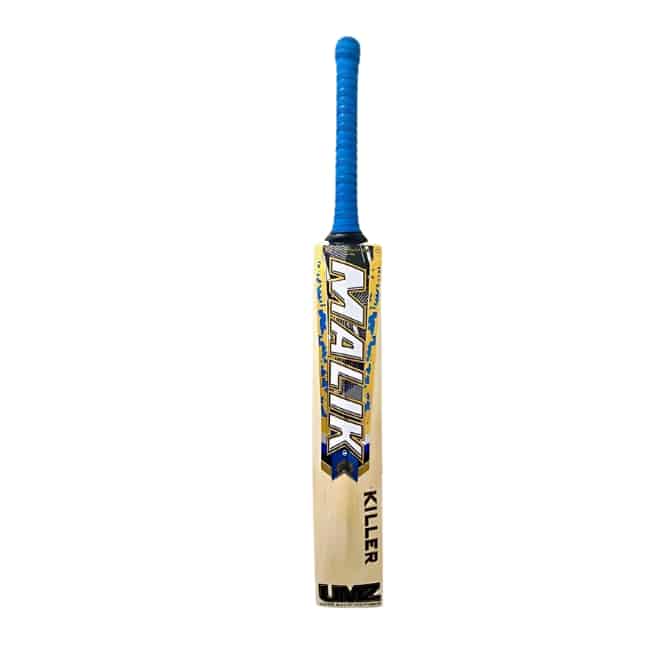 MB Umz Killer English Willow Cricket Bat - Short Handle (SH) - Side View