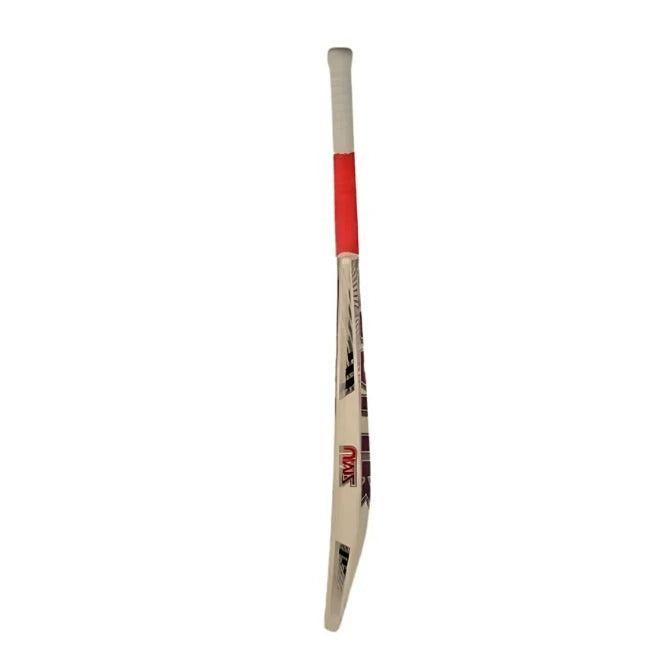 MB Umz Srb English Willow Cricket Bat - Short Handle (SH) - Side View
