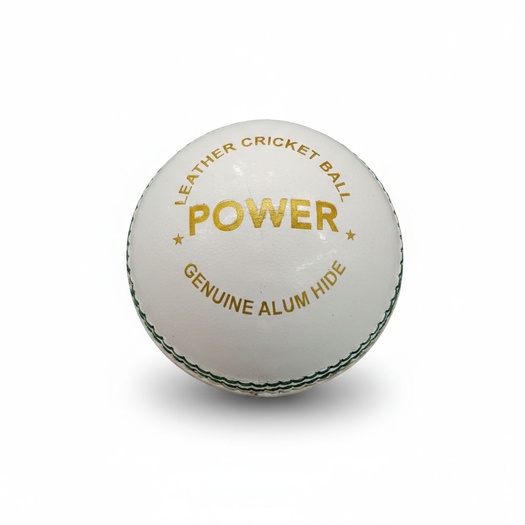 MRF Power Cricket Leather Ball