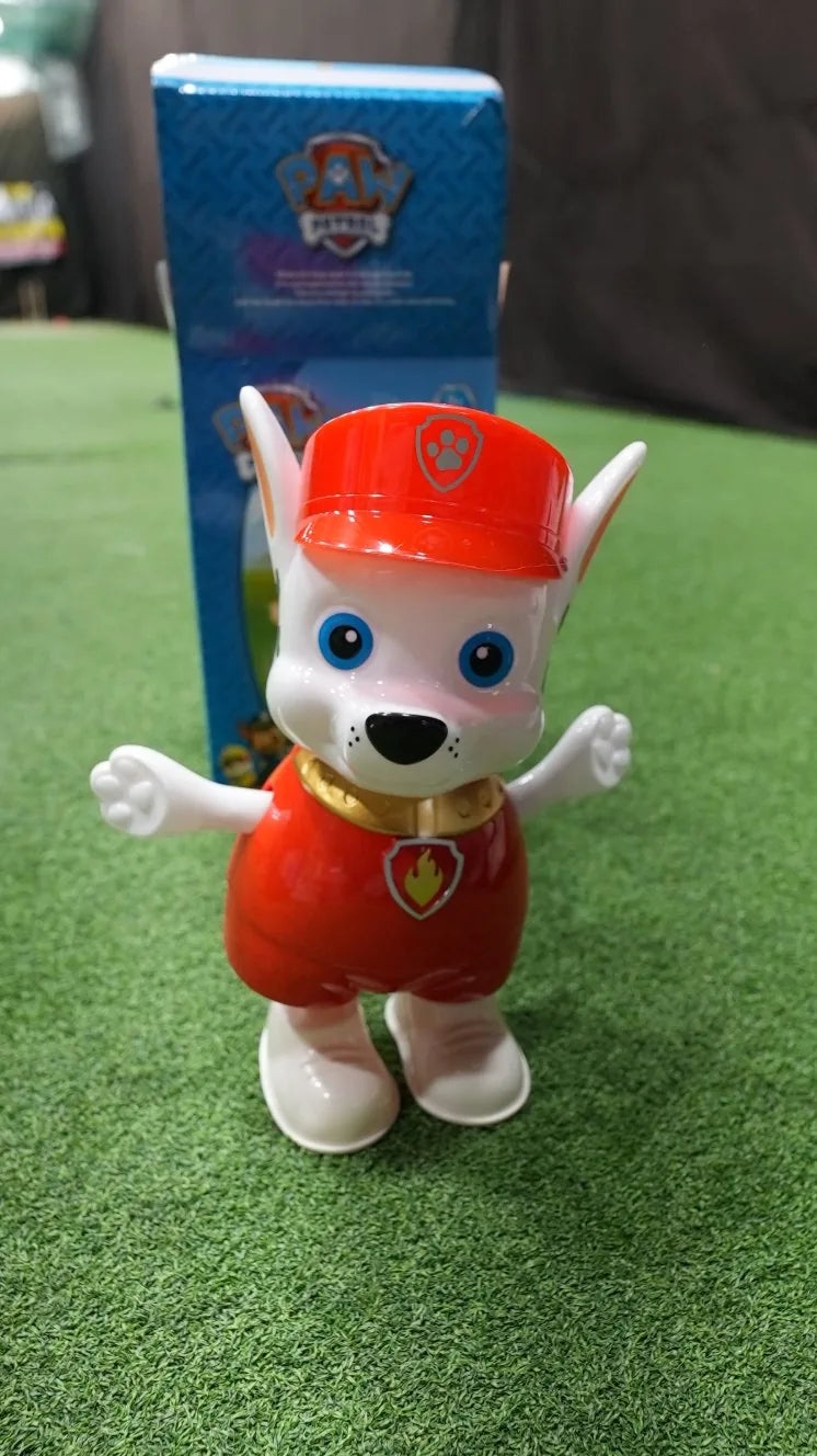 Paw Dancing Dog