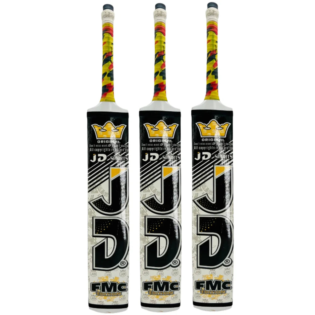 JD FMC Srilankan Tapeball Coconut Bat