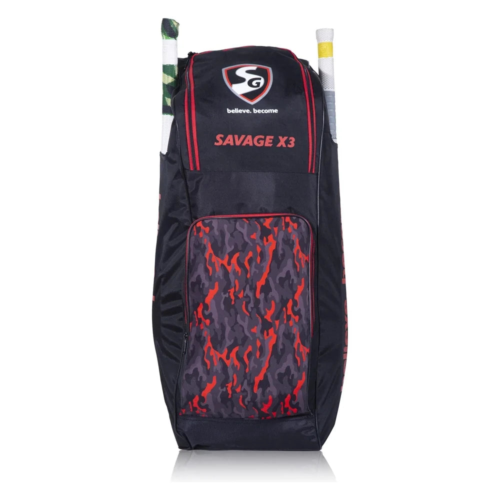 SG Cricket Kit Bag Savage X3 (2026)