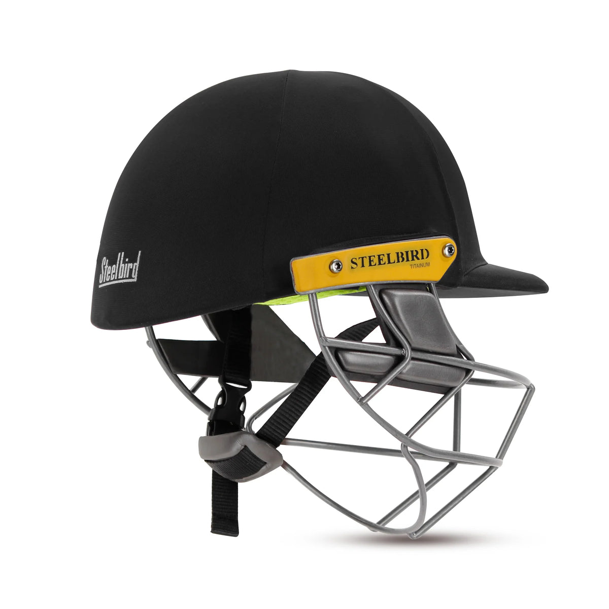 Steelbird Helmet titinium Grill similar safety features and designs to Masuri helmets