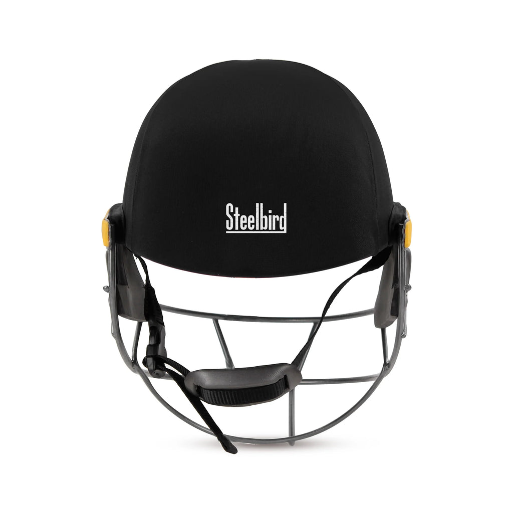 Steelbird Helmet titinium Grill similar safety features and designs to Masuri helmets
