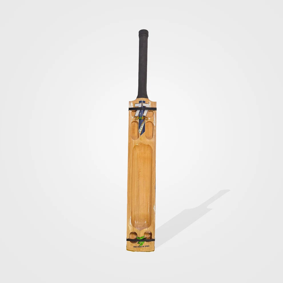 Seven Seven Gold Destroyer 1000 Kashmir Willow Cricket Bat - Side View