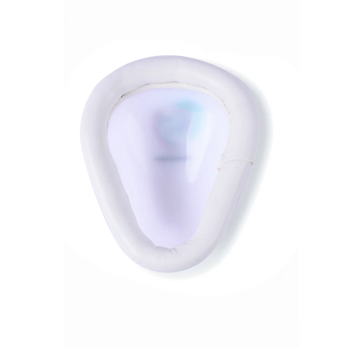 Inner padded lining of SG Tournament cricket abdominal guard for comfortable fit and impact absorption