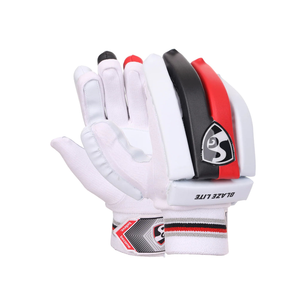 SG Blaze Lite batting gloves junior right hand Alberta Cricket Store