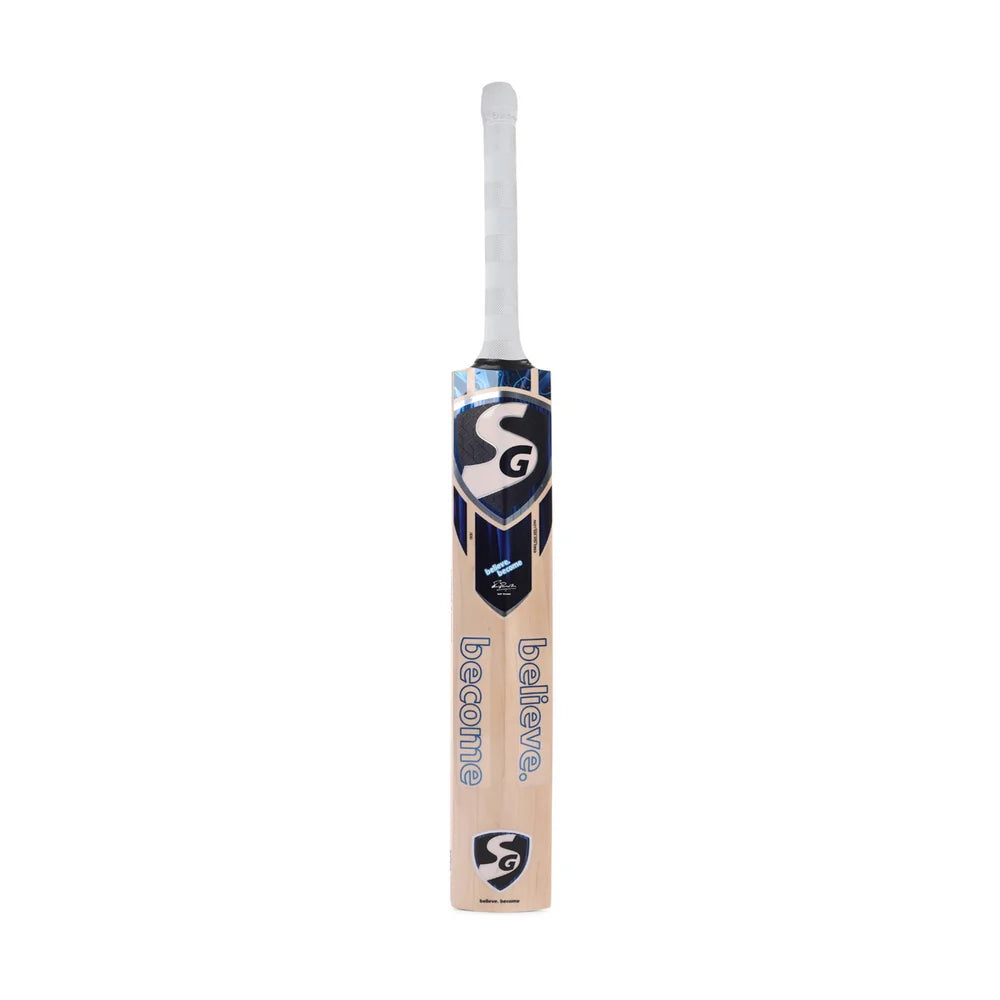 SG Cobra Xtreme English Willow Cricket Bat - Short Handle (SH) - Back View