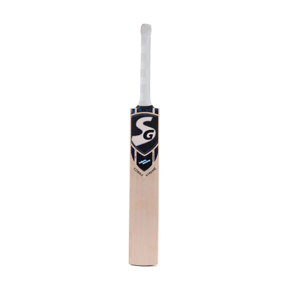 SG Cobra Xtreme English Willow Cricket Bat - Short Handle (SH) - Side View