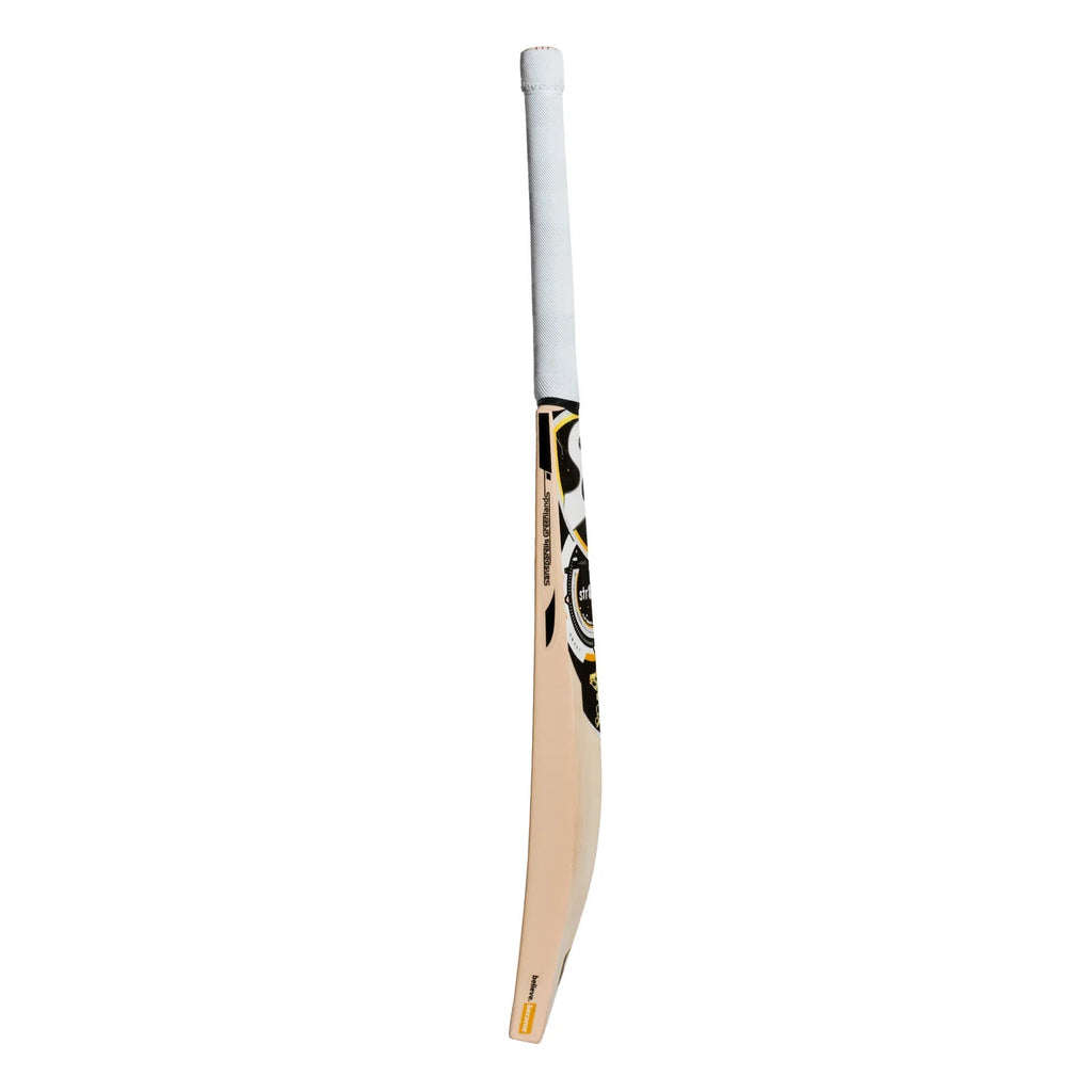 SG Hp 250 English Willow Cricket Bat - Short Handle (SH) - Back View