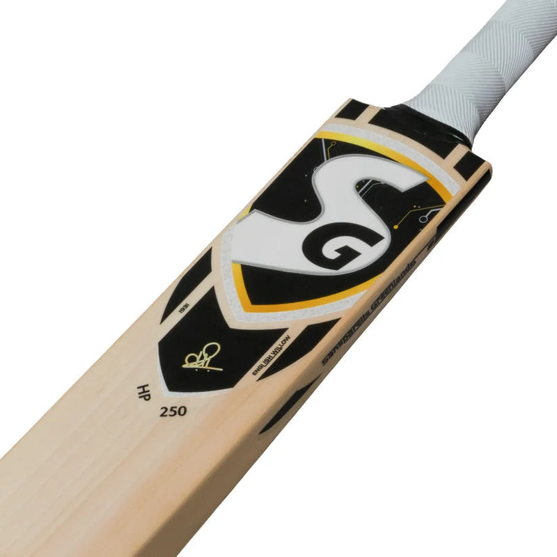 SG HP 250 Premium English Willow Cricket Bat (2026-2027) End of season deals