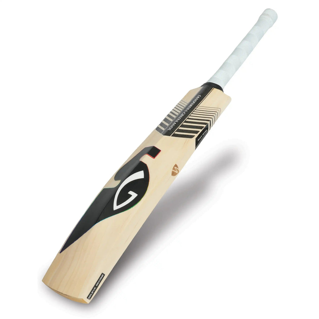 SG Hp 33 Hp33 Classic English Willow Cricket Bat - Short Handle (SH) - Back View
