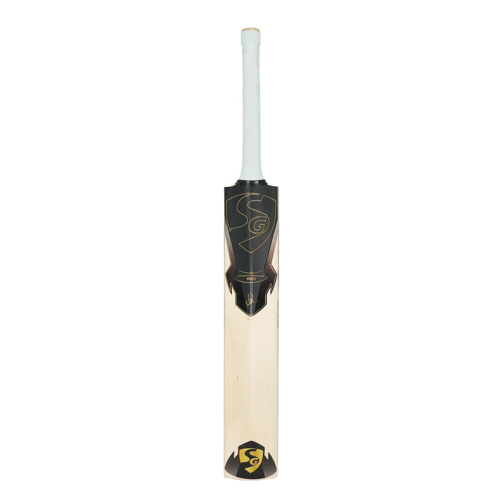 SG Hp Icon English Willow Cricket Bat - Short Handle (SH) - Back View