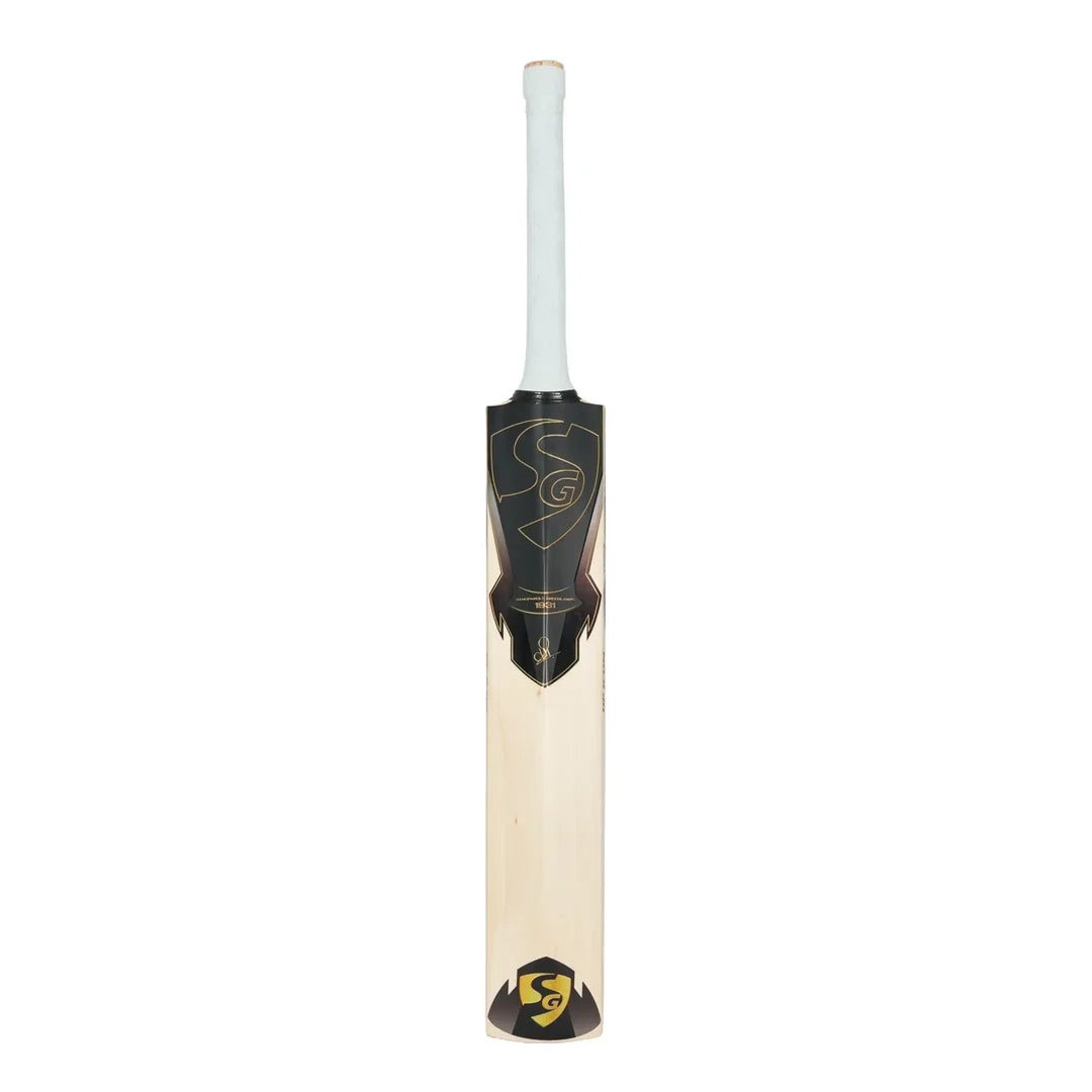 SG Hp Icon English Willow Cricket Bat - Short Handle (SH) - Back View