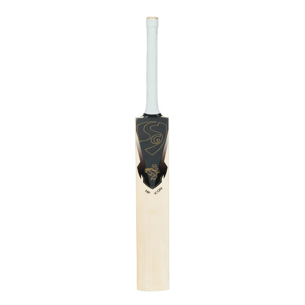SG Hp Icon English Willow Cricket Bat - Short Handle (SH) - Side View