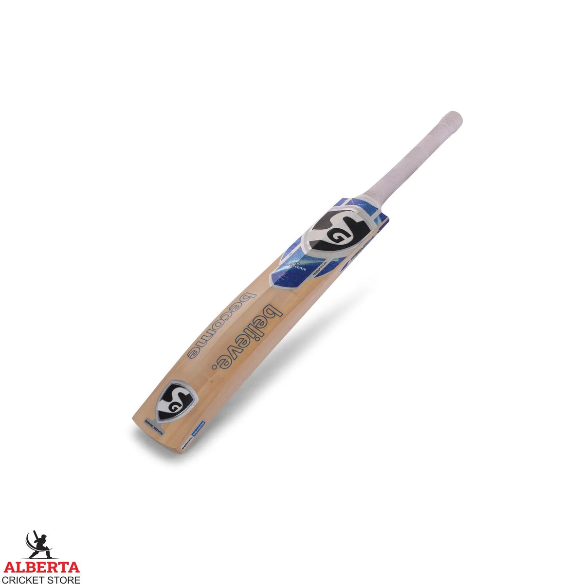 SG Hp Spark Kashmir Willow Cricket Bat - Short Handle (SH) - Front View