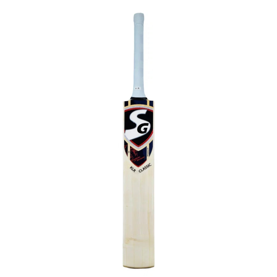 SG Klr Classic English Willow Cricket Bat - Short Handle (SH) - Front View