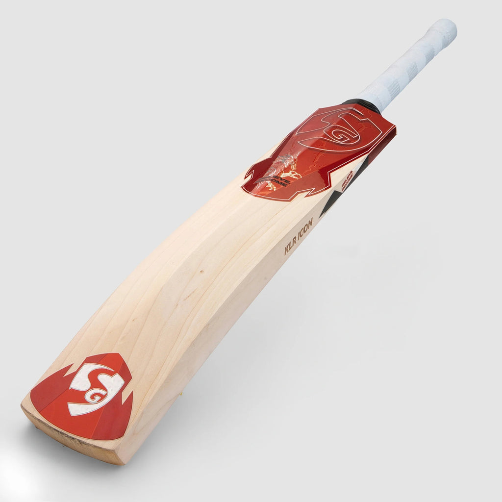 SG Klr Icon English Willow Cricket Bat - Short Handle (SH) - Back View