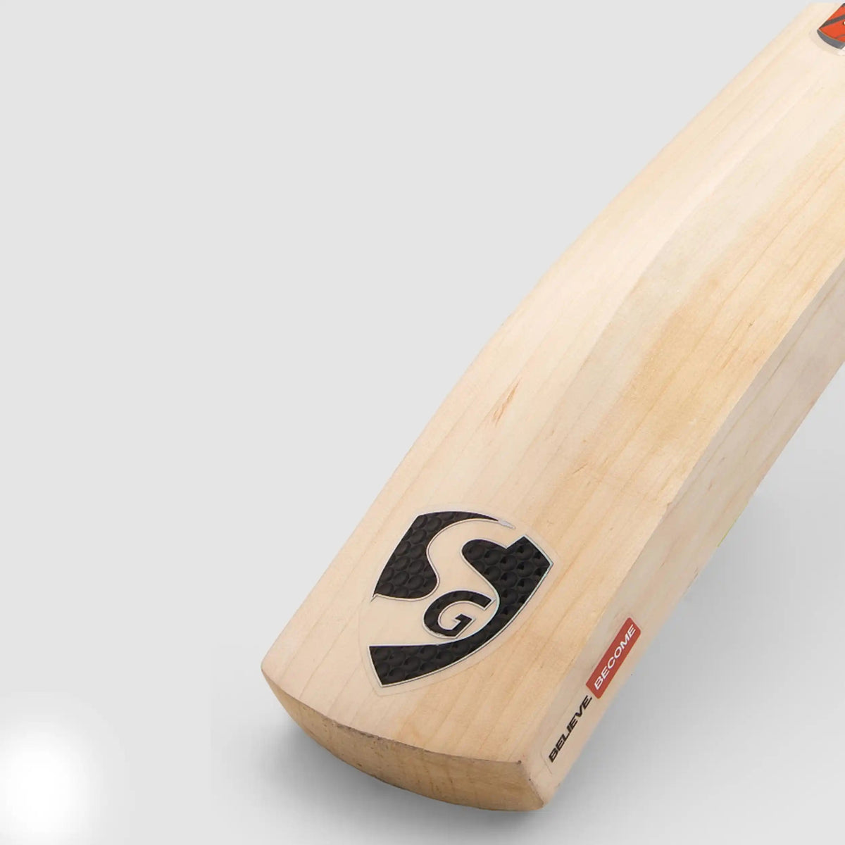 SG Roar English Willow Cricket Bat - Short Handle (SH) - Back View