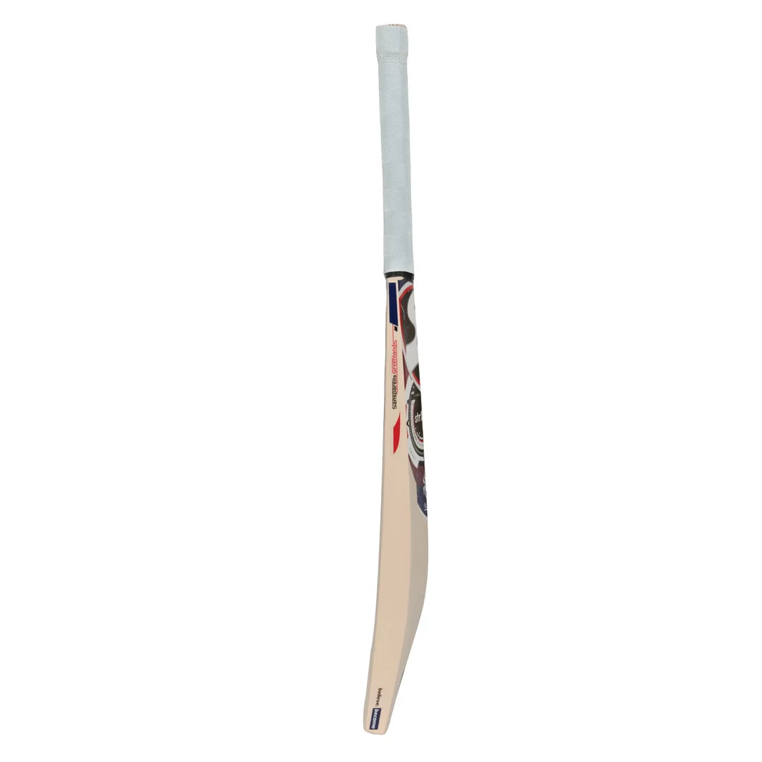 SG Rp 250 English Willow Cricket Bat - Short Handle (SH) - Side View