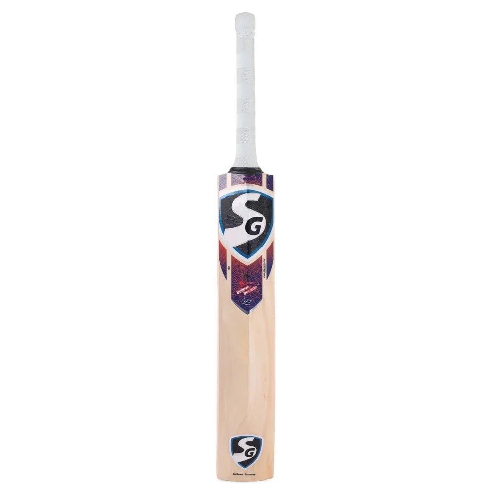SG Rp Xtreme English Willow Cricket Bat - Short Handle (SH) - Side View