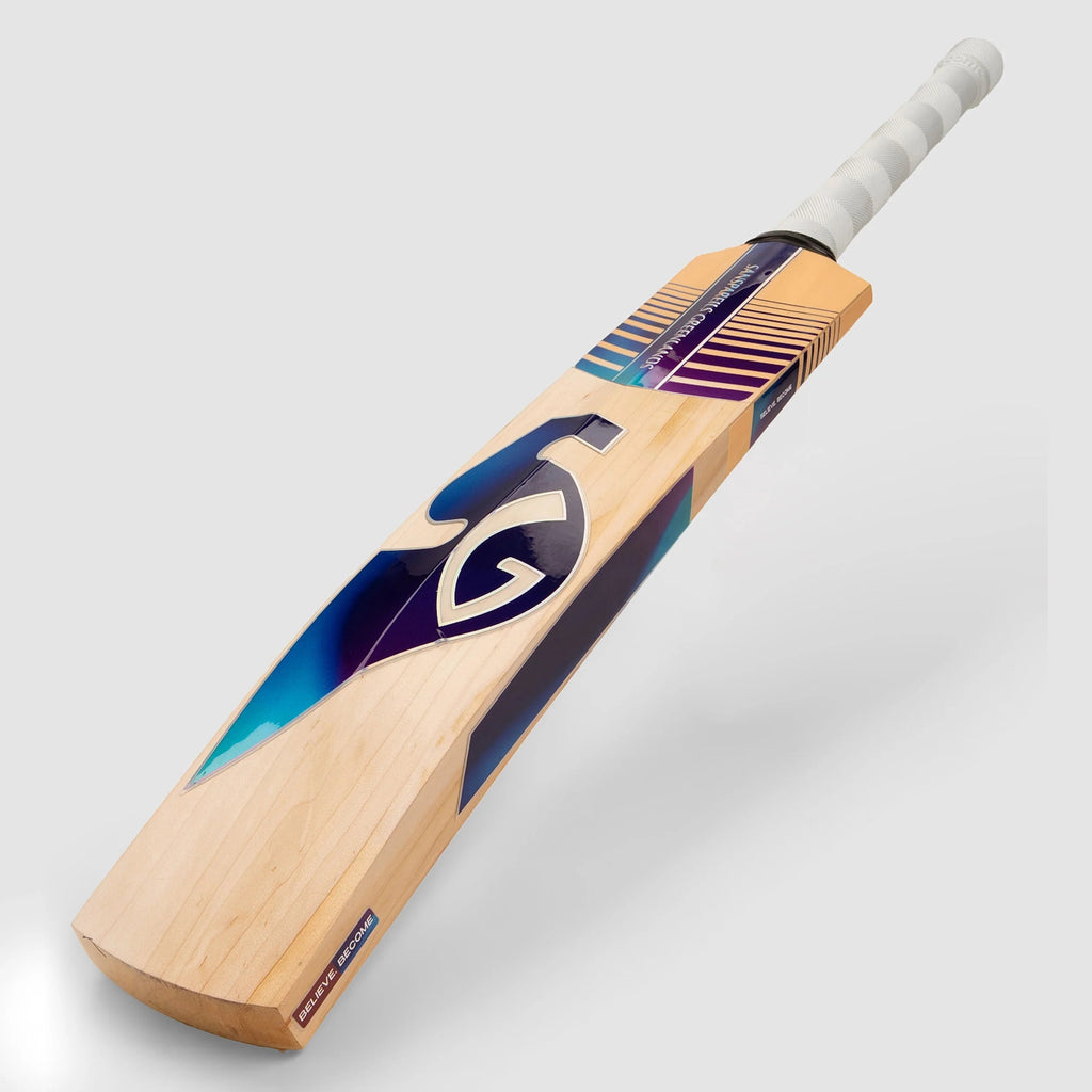 SG Skipper Xtreme English Willow Cricket Bat - Short Handle (SH) - Front View