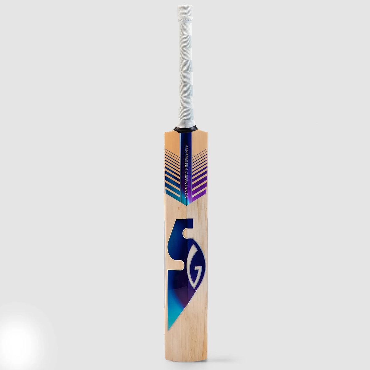 SG Skipper Xtreme English Willow Cricket Bat - Short Handle (SH) - Side View