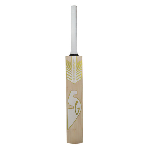 SG Sunny Gold Icon English Willow Cricket Bat - Short Handle (SH) - Side View