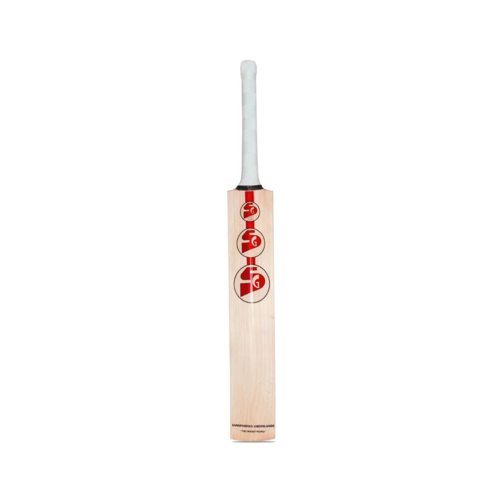 SG Sunny Tonny Arc 1 0 English Willow Cricket Bat - Short Handle (SH) - Side View