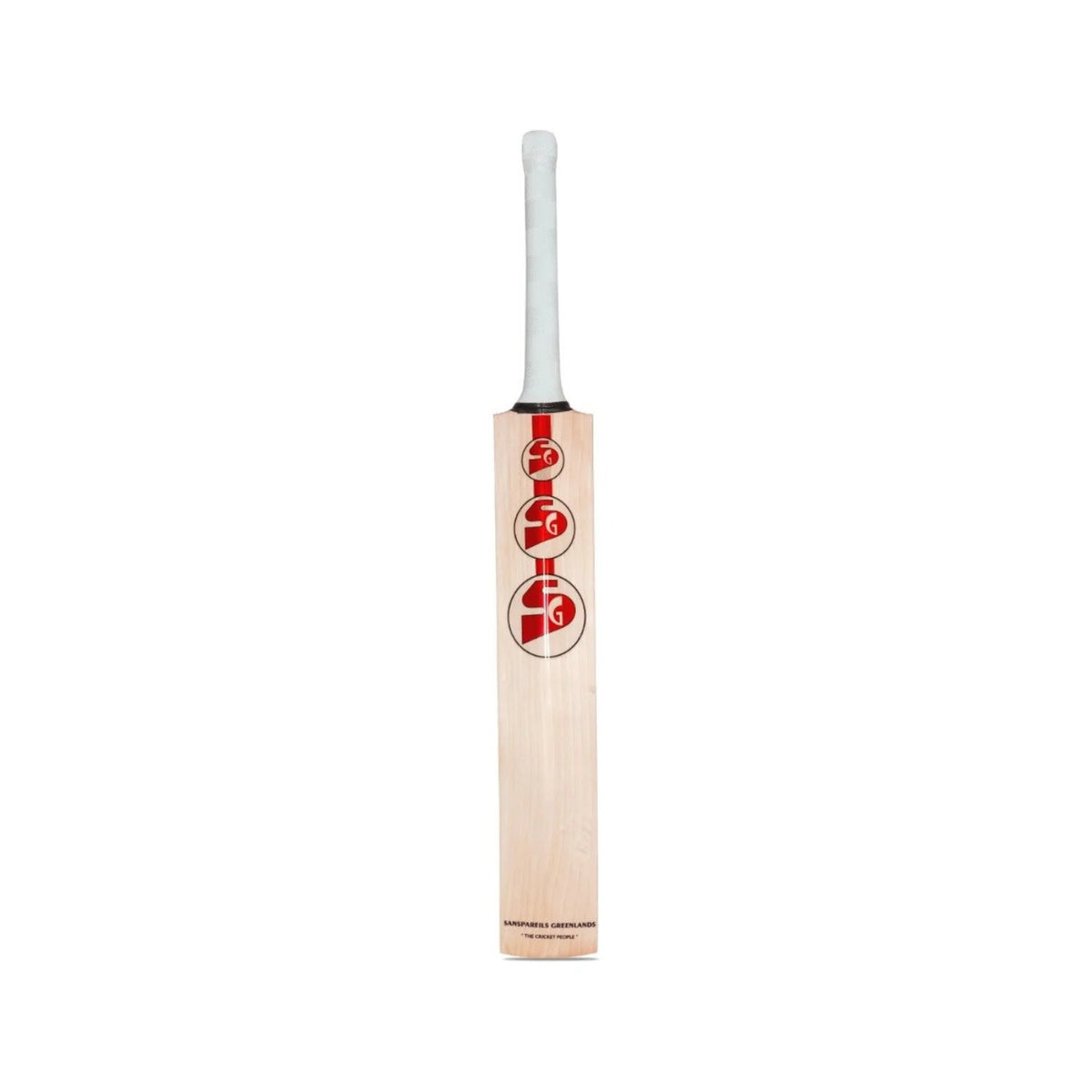 SG Sunny Tonny Arc 1 0 English Willow Cricket Bat - Short Handle (SH) - Side View