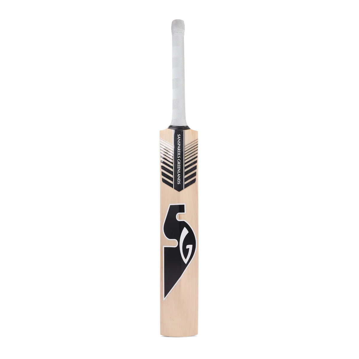 SG Sunny Tonny Classic English Willow Cricket Bat - Short Handle (SH) - Side View