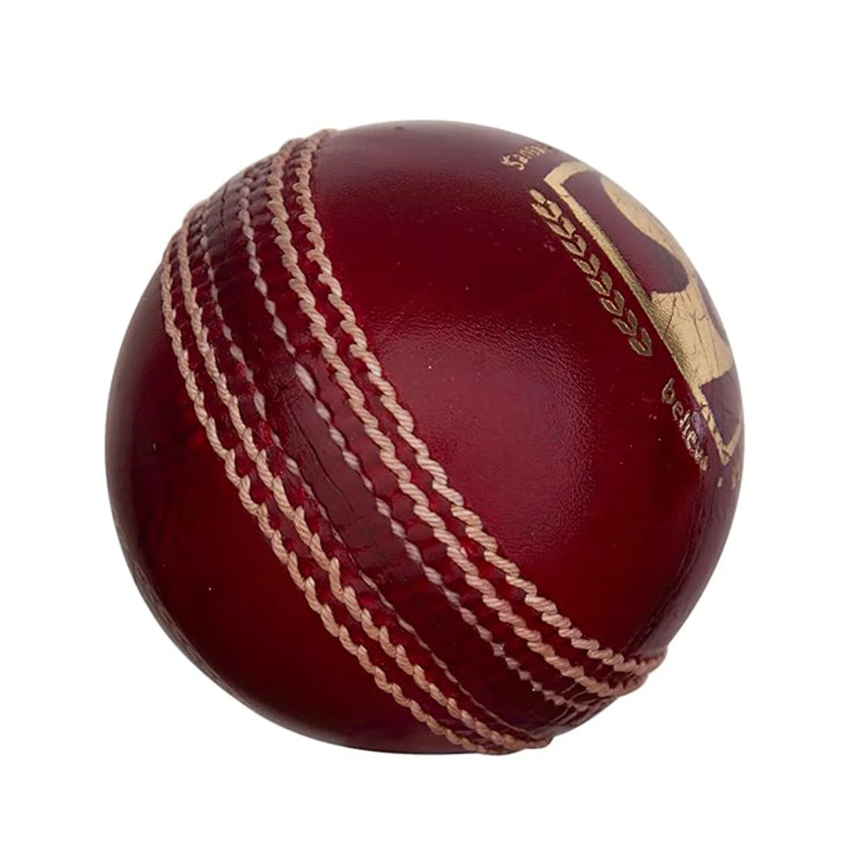 SG Tournament Red Cricket Leather Ball