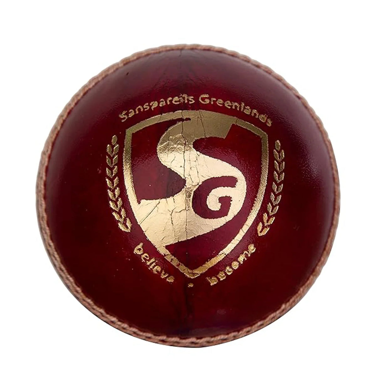 SG Tournament Red Cricket Leather Ball