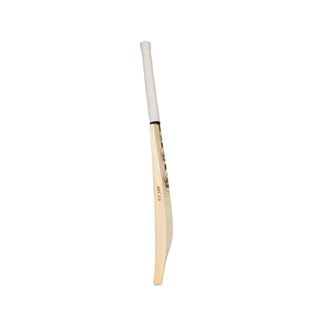 SG Triple Crown Arc 2 0 English Willow Cricket Bat - Short Handle (SH) - Back View