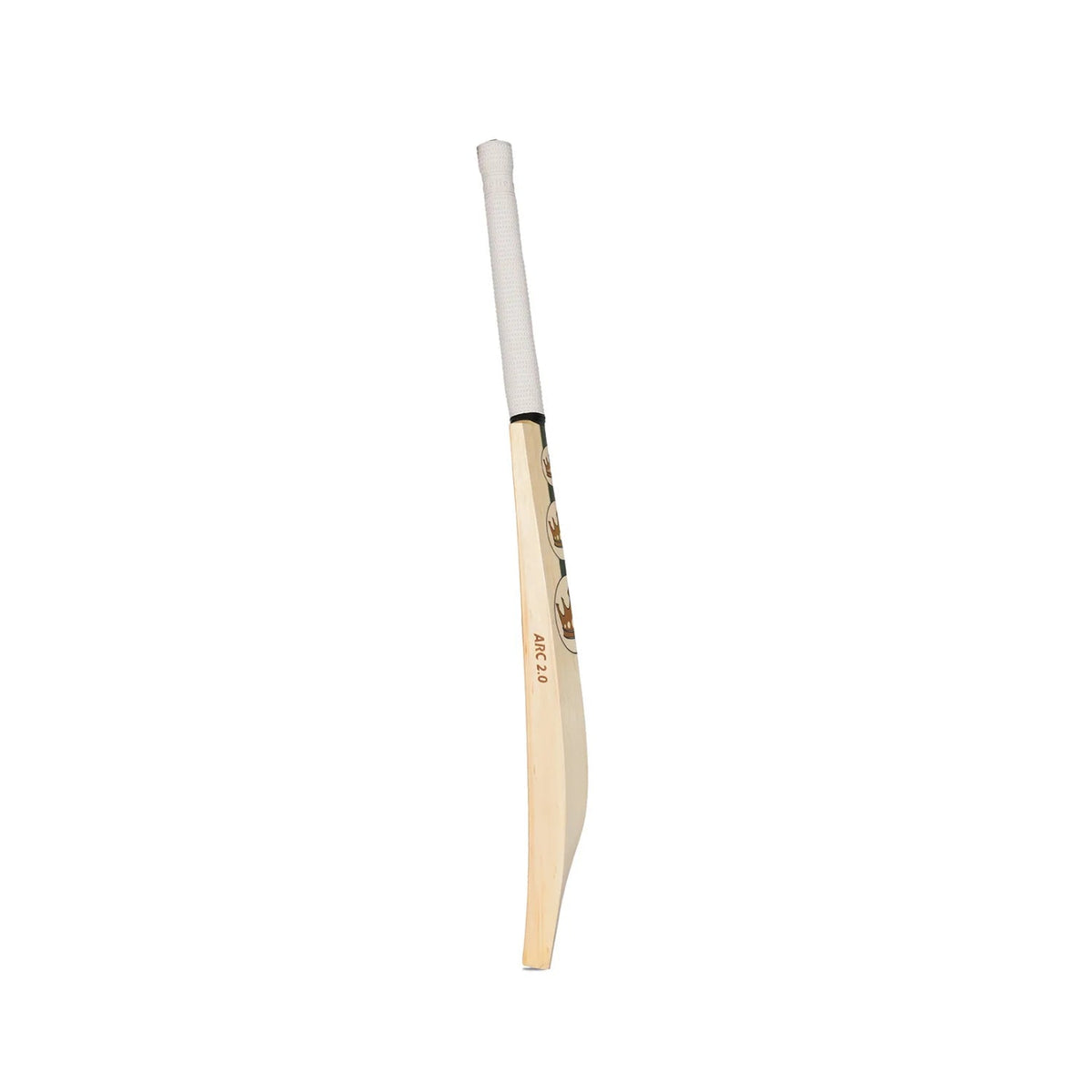 SG Triple Crown Arc 2 0 English Willow Cricket Bat - Short Handle (SH) - Back View